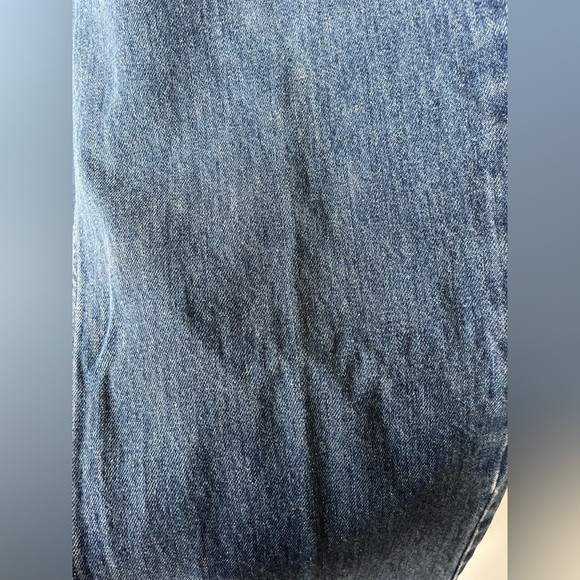 Vintage Polo Ralph Lauren Medium Wash 100% Cotton Straight Leg Women’s Size 6 - Picture 8 of 14